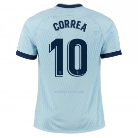 Maillot de Foot Atlético Madrid CORREA 10 Troisième 2019-20
